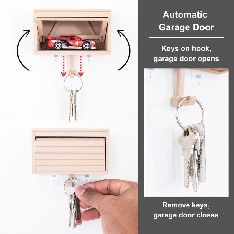 GaragePulse™ — Transform Every Key Drop into a Heart-Racing Celebration of Your Car Passion 