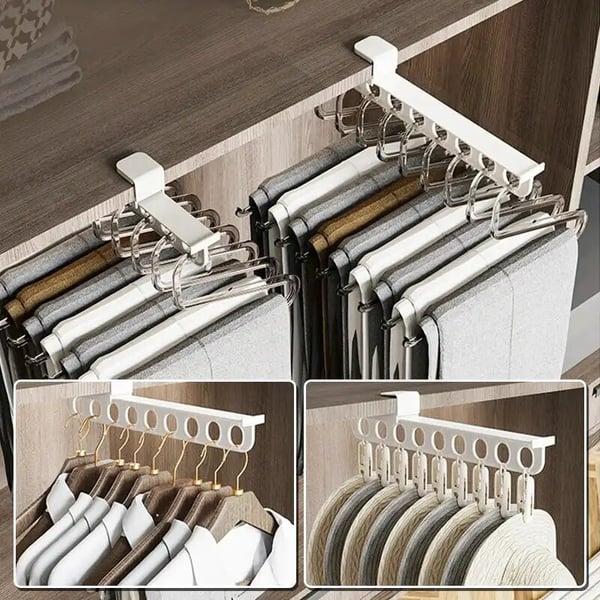 GarmaFlex™ - Expandable Garment Hanger 
