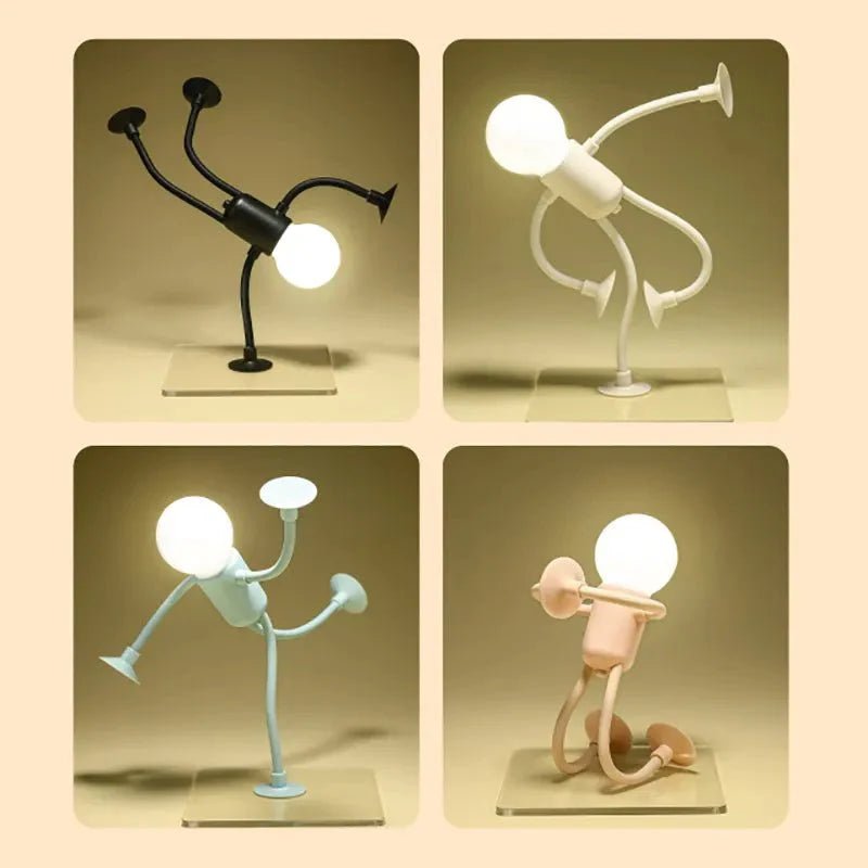 Gentle Glow LED Lamp – Inspiring and bright ambiance 