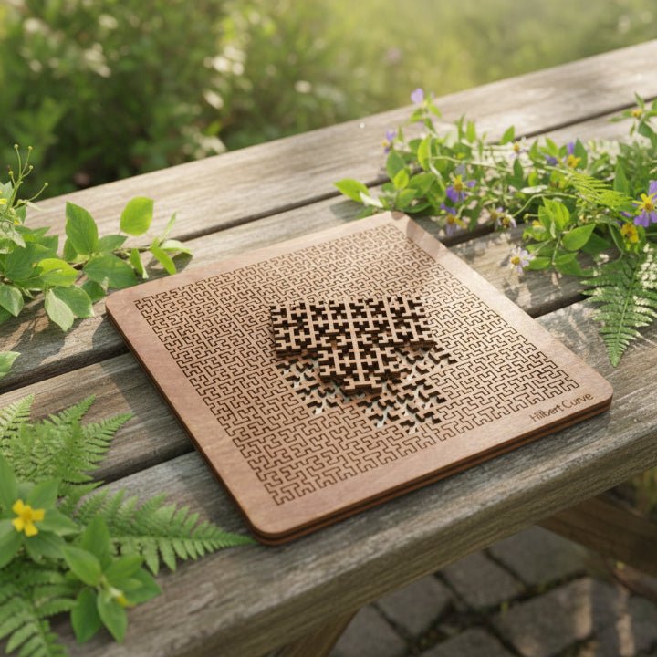 GeoPuzzle™ wooden puzzle 