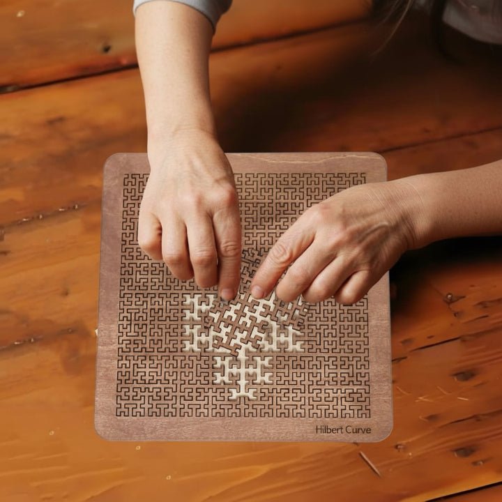 GeoPuzzle™ wooden puzzle 