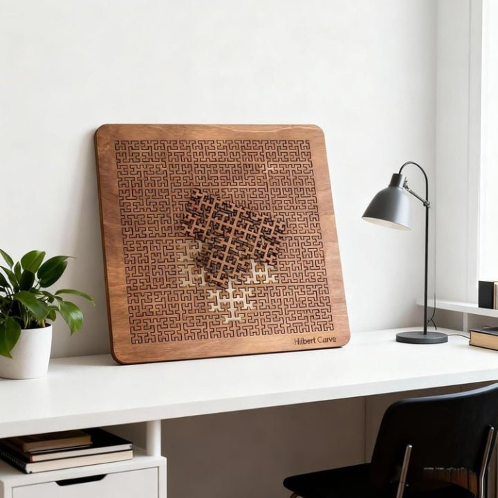 GeoPuzzle™ wooden puzzle 
