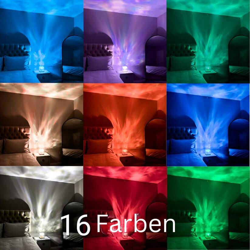 BeamGlow™ - Aura-Stress Relief Lamp 