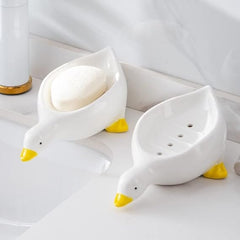 GlideNest™ Sculpture — Keep Your Soap Fresh, Dry, and Absolutely Stunning Every Day 