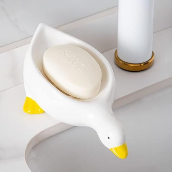GlideNest™ Sculpture — Keep Your Soap Fresh, Dry, and Absolutely Stunning Every Day 