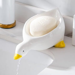 GlideNest™ Sculpture — Keep Your Soap Fresh, Dry, and Absolutely Stunning Every Day 