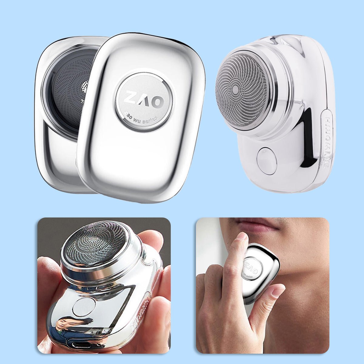 GlidePro™ — Experience Effortless, Irritation-Free Grooming That Boosts Your Confidence Instantly 