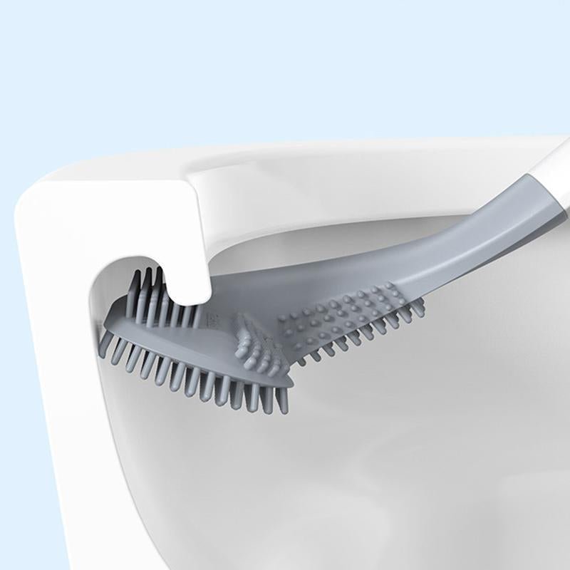 Glimsa Toilet Brush | Give your toilet a sparkling clean even in the hardest-to-reach corners 