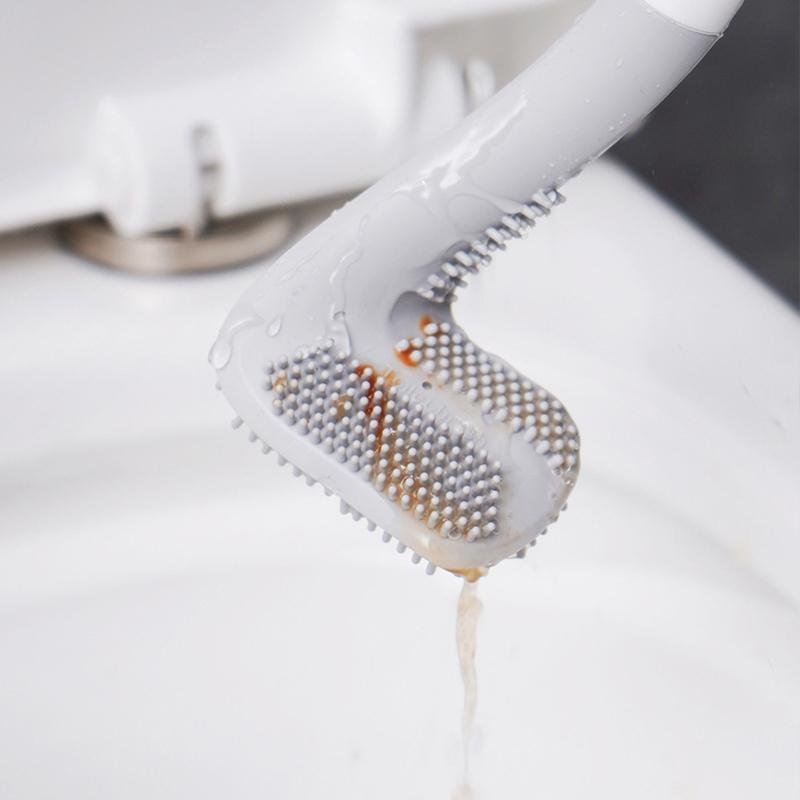 Glimsa Toilet Brush | Give your toilet a sparkling clean even in the hardest-to-reach corners 