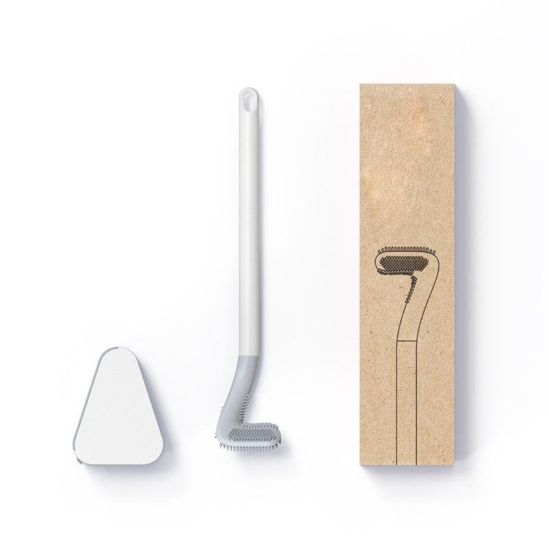 Glimsa Toilet Brush | Give your toilet a sparkling clean even in the hardest-to-reach corners 
