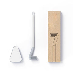 Glimsa Toilet Brush | Give your toilet a sparkling clean even in the hardest-to-reach corners 