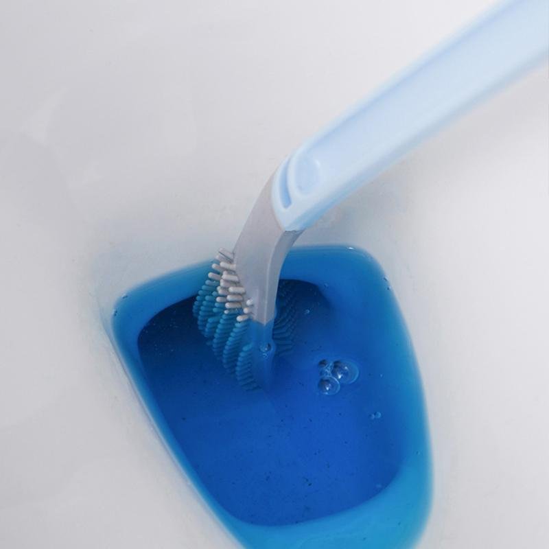 Glimsa Toilet Brush | Give your toilet a sparkling clean even in the hardest-to-reach corners 