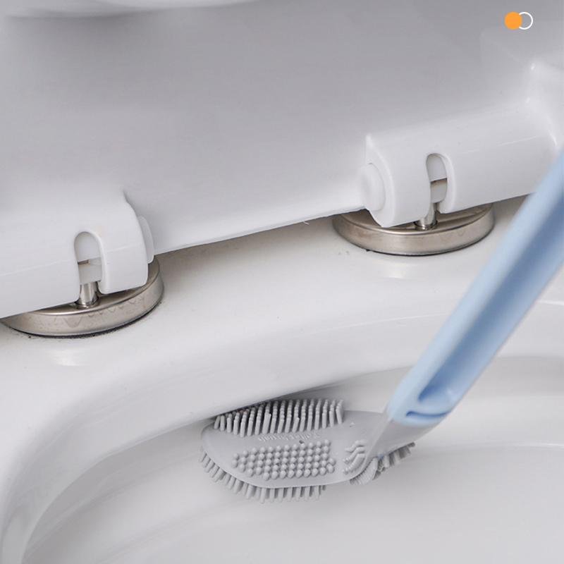 Glimsa Toilet Brush | Give your toilet a sparkling clean even in the hardest-to-reach corners 