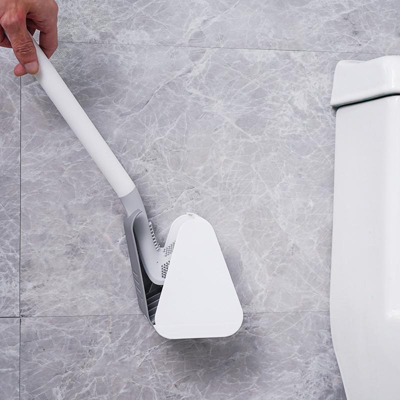 Glimsa Toilet Brush | Give your toilet a sparkling clean even in the hardest-to-reach corners 