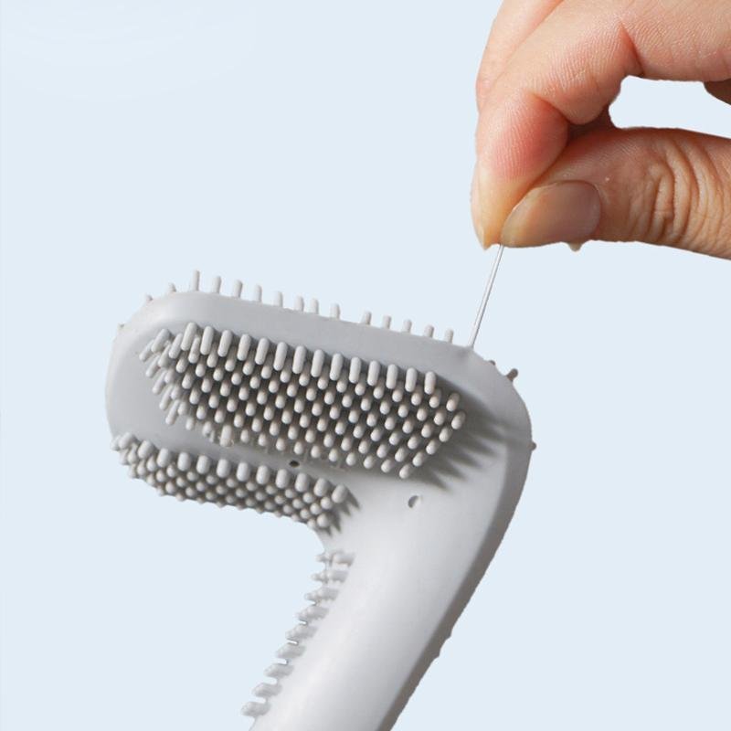 Glimsa Toilet Brush | Give your toilet a sparkling clean even in the hardest-to-reach corners 