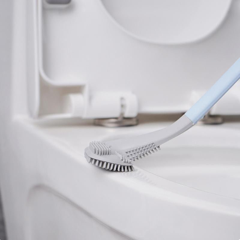 Glimsa Toilet Brush | Give your toilet a sparkling clean even in the hardest-to-reach corners 