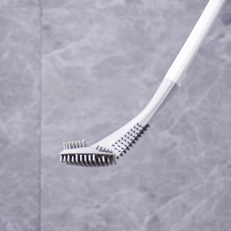 Glimsa Toilet Brush | Give your toilet a sparkling clean even in the hardest-to-reach corners 