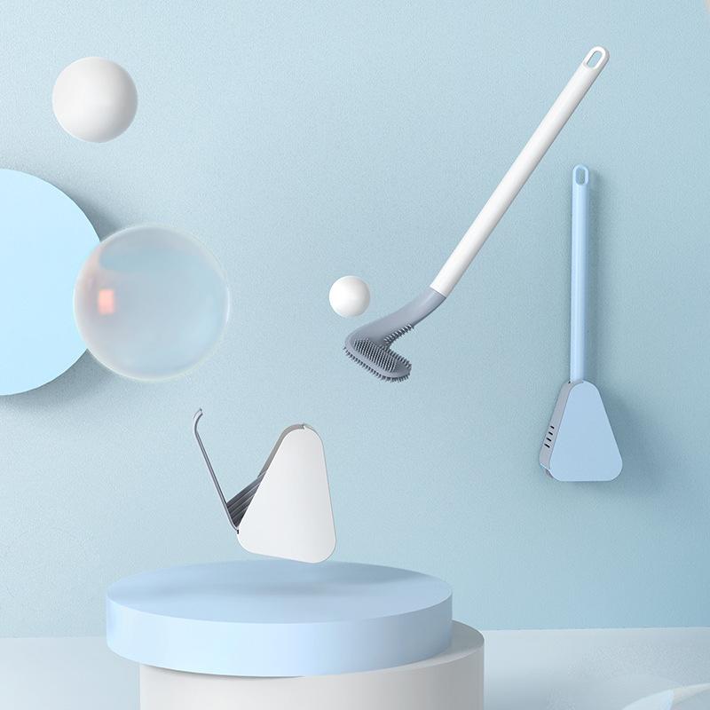 Glimsa Toilet Brush | Give your toilet a sparkling clean even in the hardest-to-reach corners 