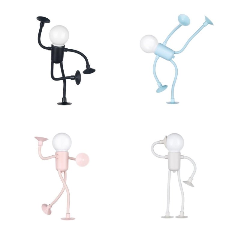 Glo LED Lamp | Wireless, Energy-Saving with Suction Cup 
