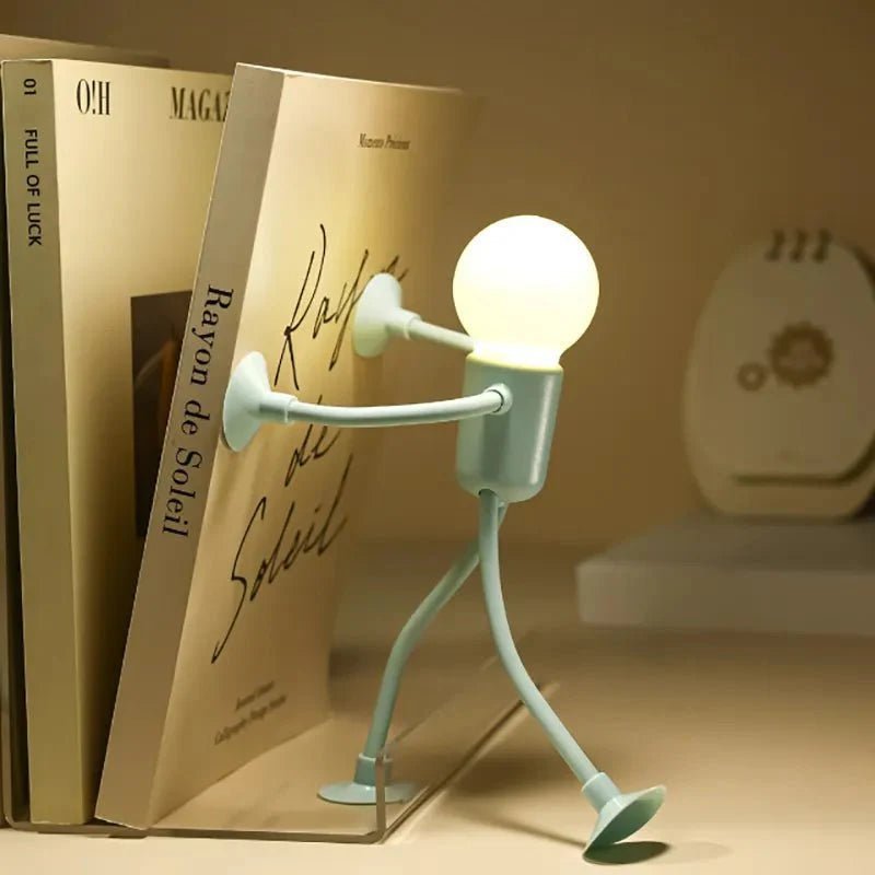 Glo LED Lamp | Wireless, Energy-Saving with Suction Cup 