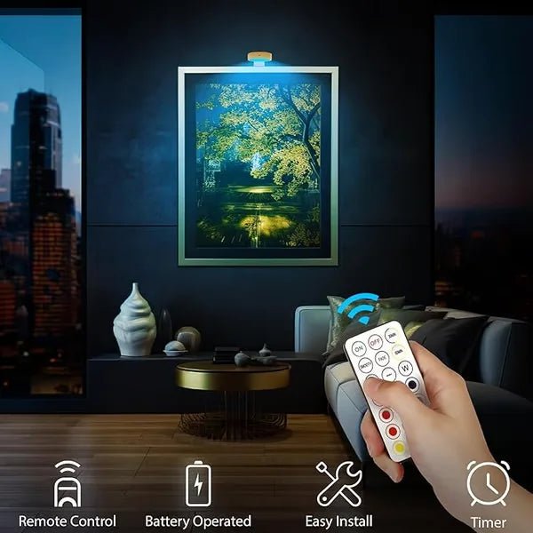 GlowMaster™ — Transform Your Space Into a Cozy, Show-Stopping Sanctuary with One Click 