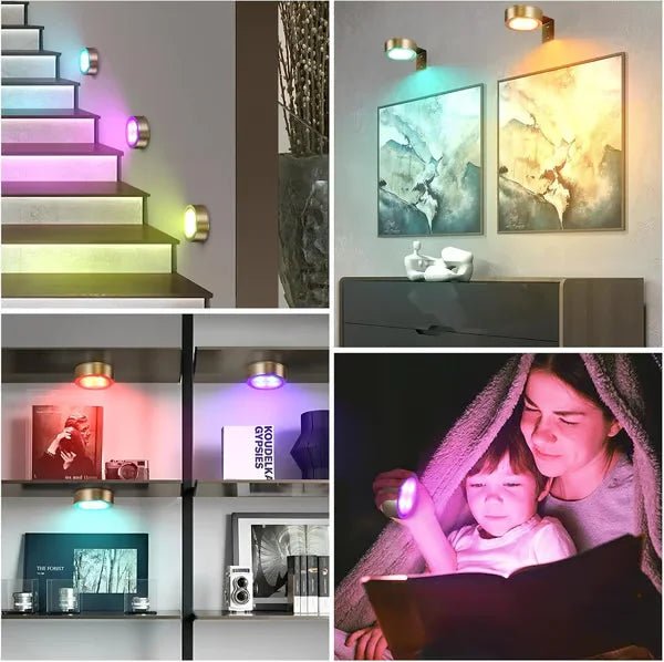 GlowMaster™ — Transform Your Space Into a Cozy, Show-Stopping Sanctuary with One Click 