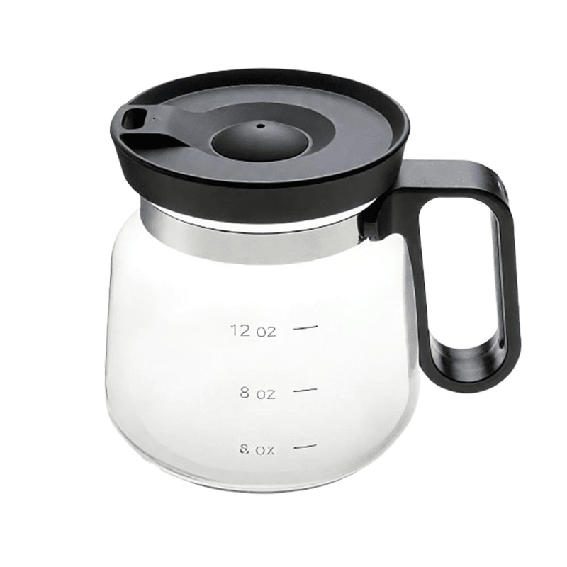 Granby 16 Oz Lidded Borosilicate Glass Mug | Heat-Resistant Coffee Cup 