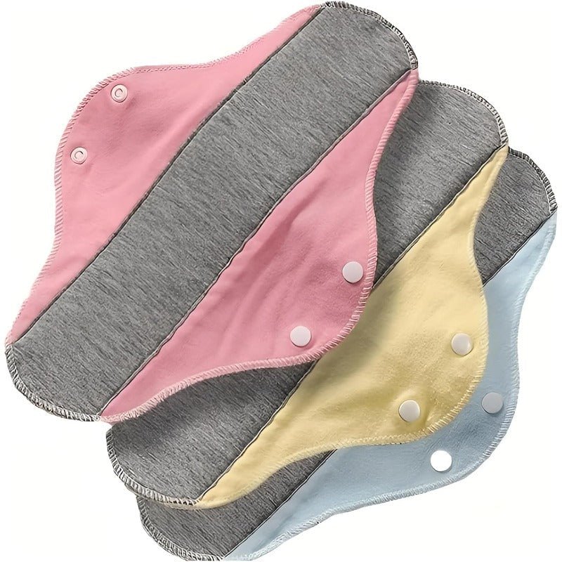 Grapho Incontinence Pads for Women | Reusable, Leakproof, Odor-Control 