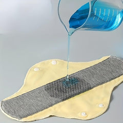 Grapho Incontinence Pads for Women | Reusable, Leakproof, Odor-Control 