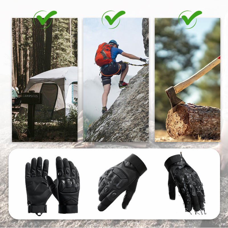 GripForce Gloves™ — Command Every Adventure with Unshakable Grip and All-Day Comfort 