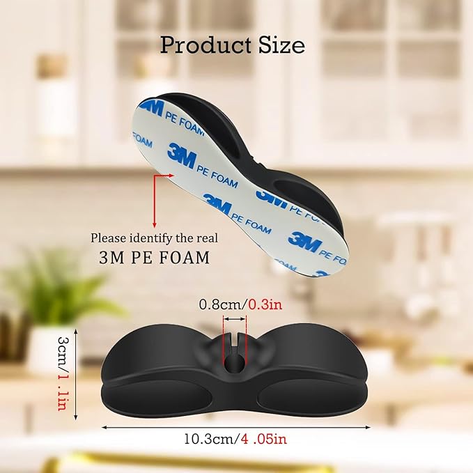 GripTidy™ Cable Holders — Take Control and Enjoy a Safer, Stress-Free Kitchen Instantly 