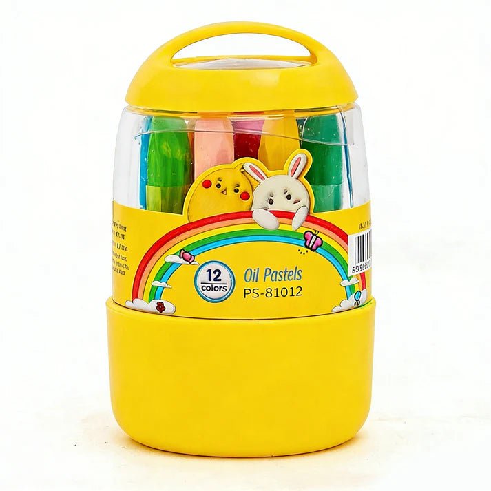 Grove Jumbo Crayons | Easy-Hold Non-Toxic Coloring Set for Toddlers 
