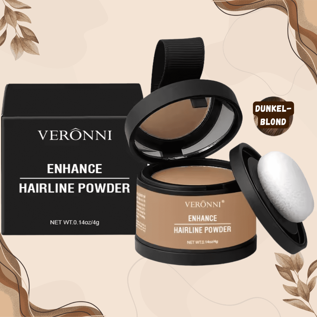 Hairline & Brow Shadow Powder™ — Instantly Reclaim Full, Natural Volume That Commands Confidence 