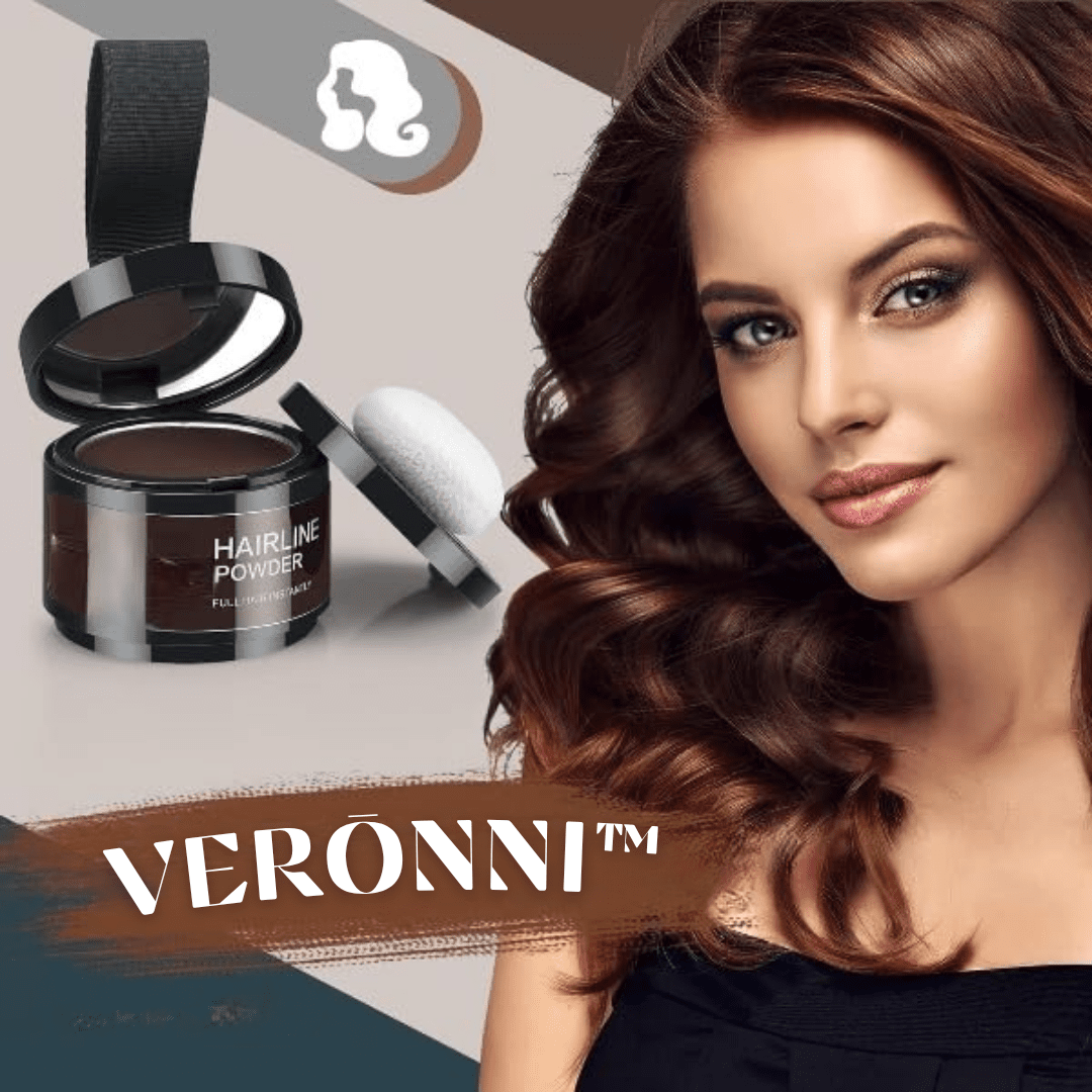 Hairline & Brow Shadow Powder™ — Instantly Reclaim Full, Natural Volume That Commands Confidence 