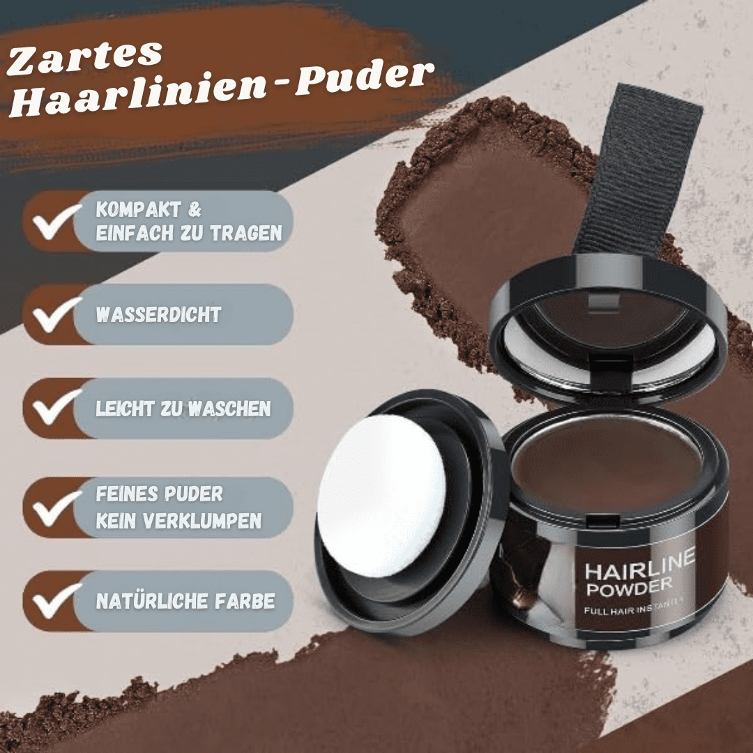 Hairline & Brow Shadow Powder™ — Instantly Reclaim Full, Natural Volume That Commands Confidence 