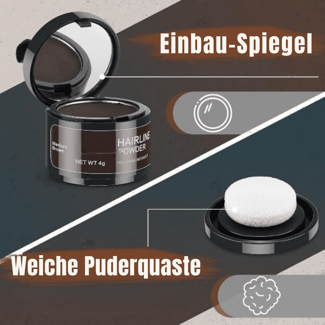 Hairline & Brow Shadow Powder™ — Instantly Reclaim Full, Natural Volume That Commands Confidence 