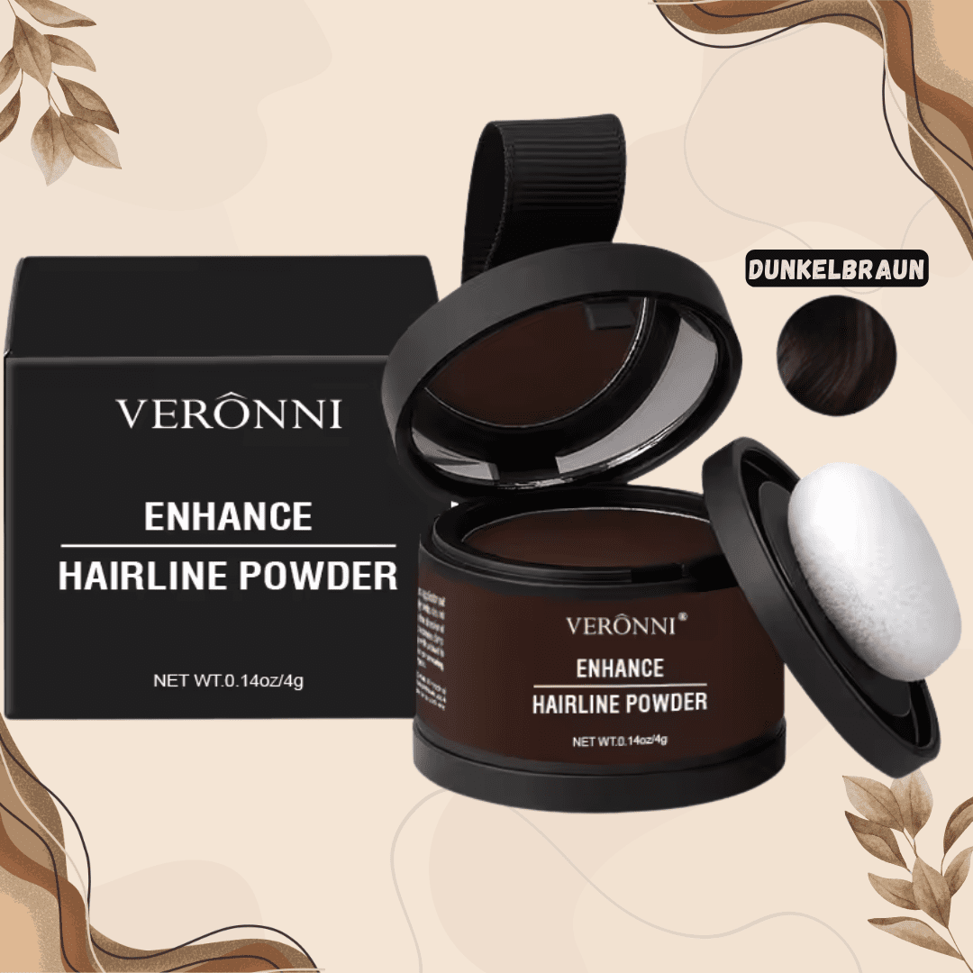 Hairline & Brow Shadow Powder™ — Instantly Reclaim Full, Natural Volume That Commands Confidence 