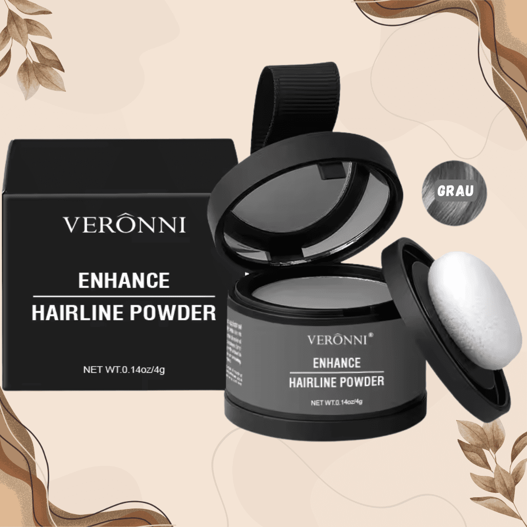 Hairline & Brow Shadow Powder™ — Instantly Reclaim Full, Natural Volume That Commands Confidence 