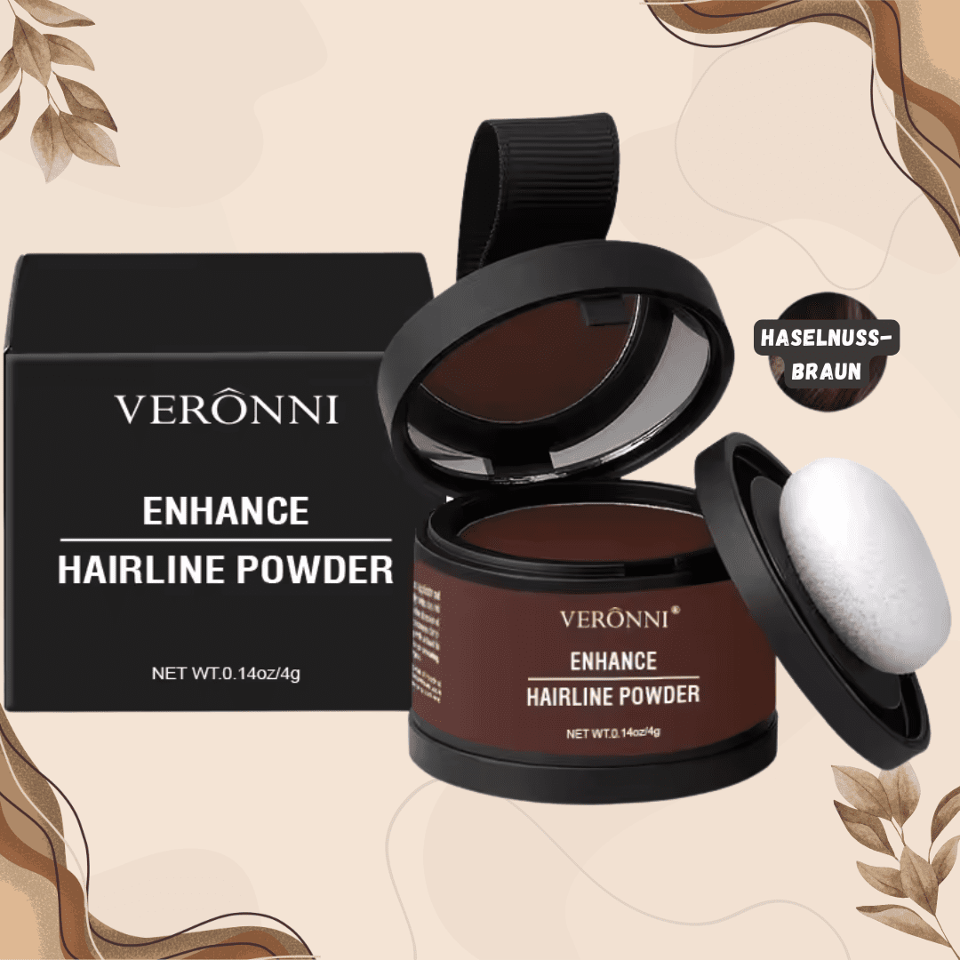 Hairline & Brow Shadow Powder™ — Instantly Reclaim Full, Natural Volume That Commands Confidence 
