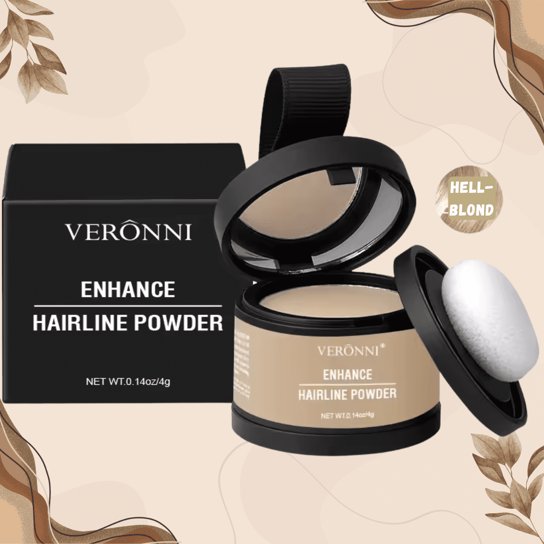 Hairline & Brow Shadow Powder™ — Instantly Reclaim Full, Natural Volume That Commands Confidence 
