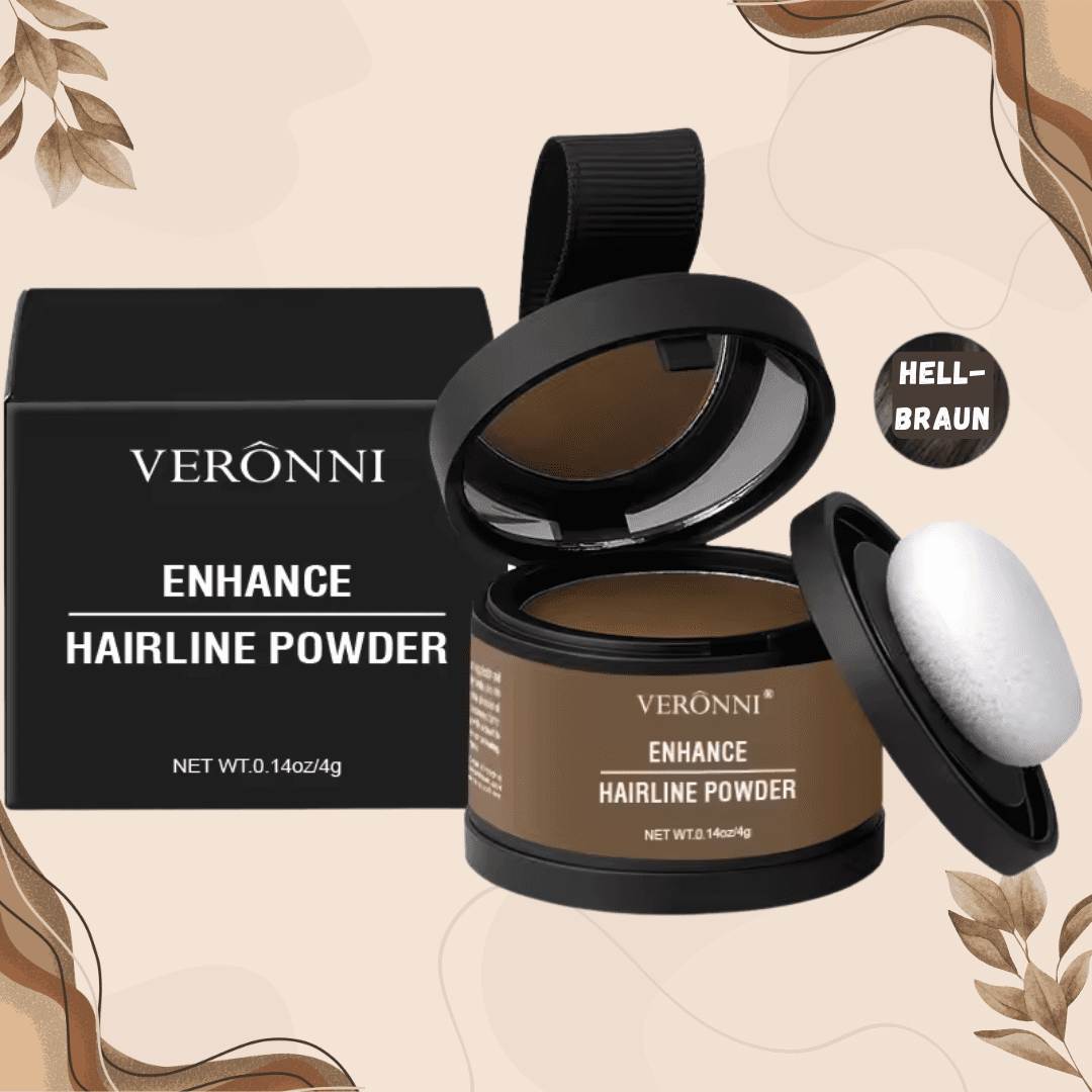Hairline & Brow Shadow Powder™ — Instantly Reclaim Full, Natural Volume That Commands Confidence 