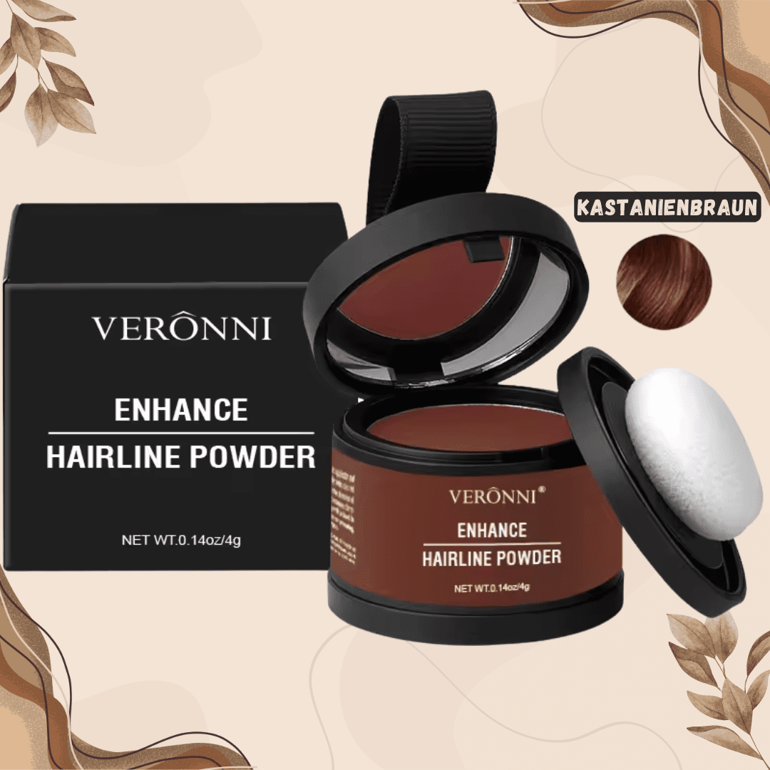 Hairline & Brow Shadow Powder™ — Instantly Reclaim Full, Natural Volume That Commands Confidence 