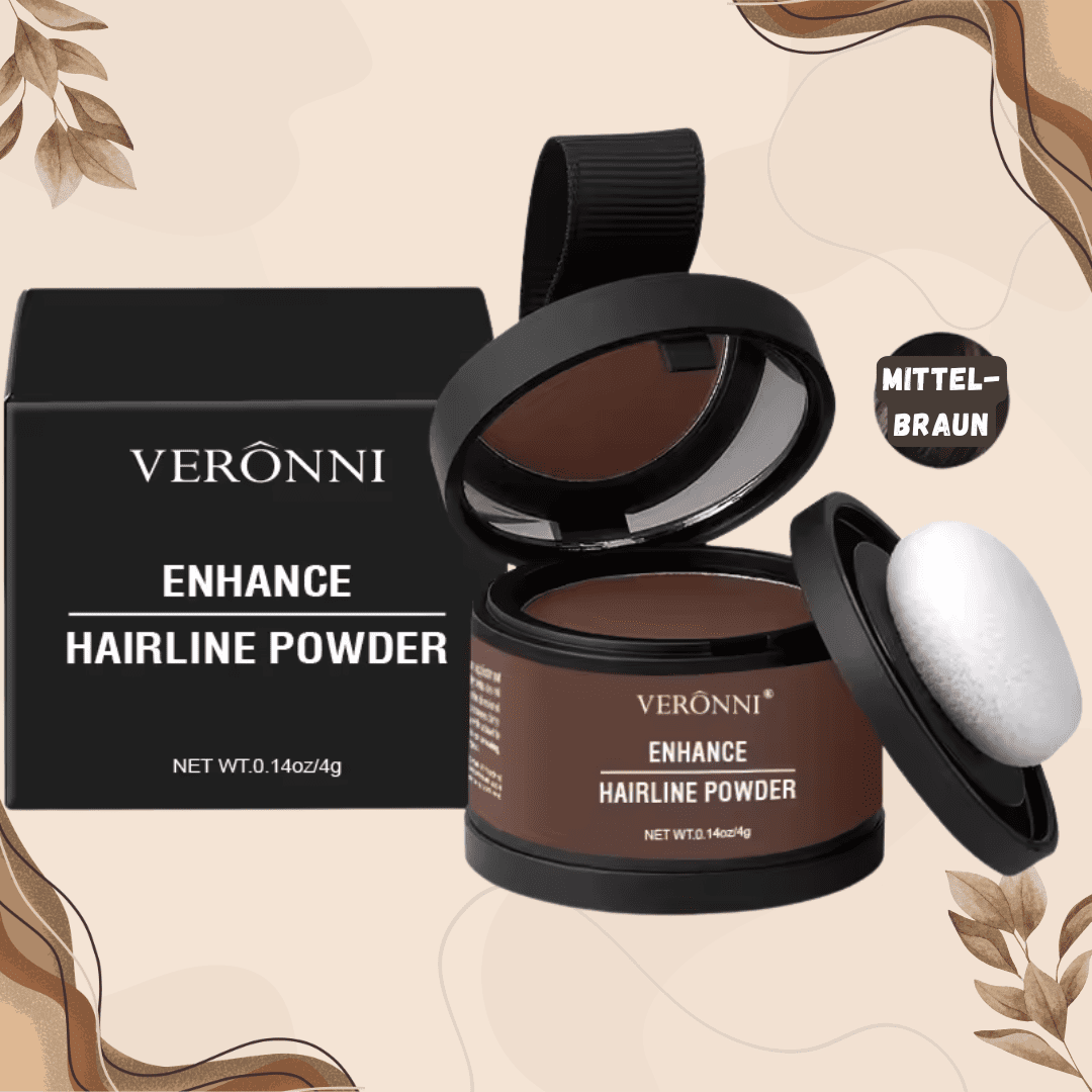 Hairline & Brow Shadow Powder™ — Instantly Reclaim Full, Natural Volume That Commands Confidence 