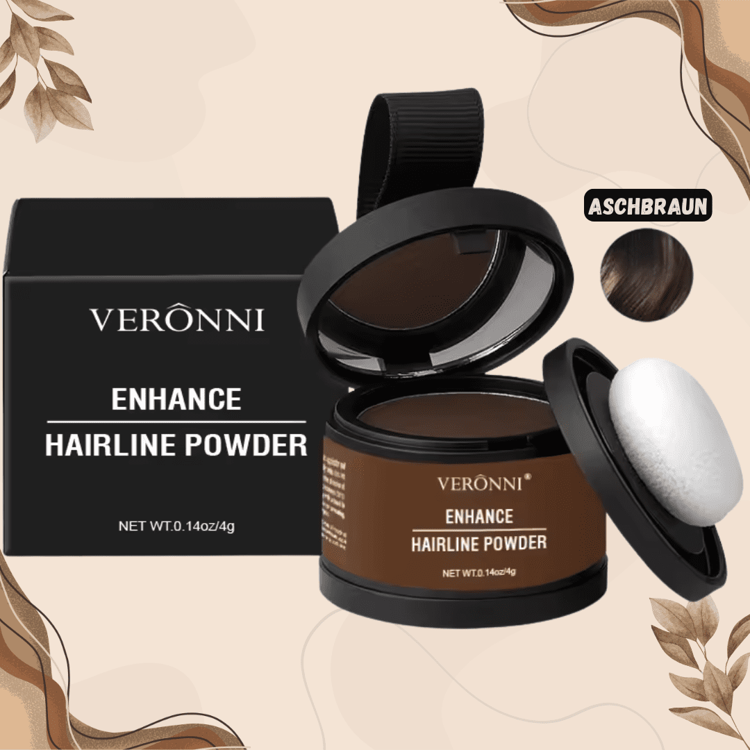 Hairline & Brow Shadow Powder™ — Instantly Reclaim Full, Natural Volume That Commands Confidence 