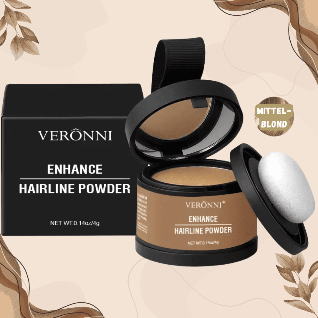 Hairline & Brow Shadow Powder™ — Instantly Reclaim Full, Natural Volume That Commands Confidence 