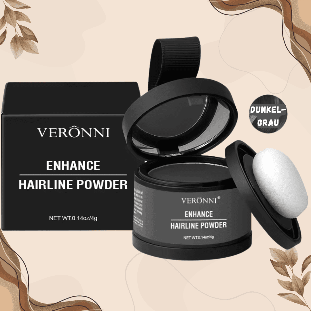 Hairline & Brow Shadow Powder™ — Instantly Reclaim Full, Natural Volume That Commands Confidence 