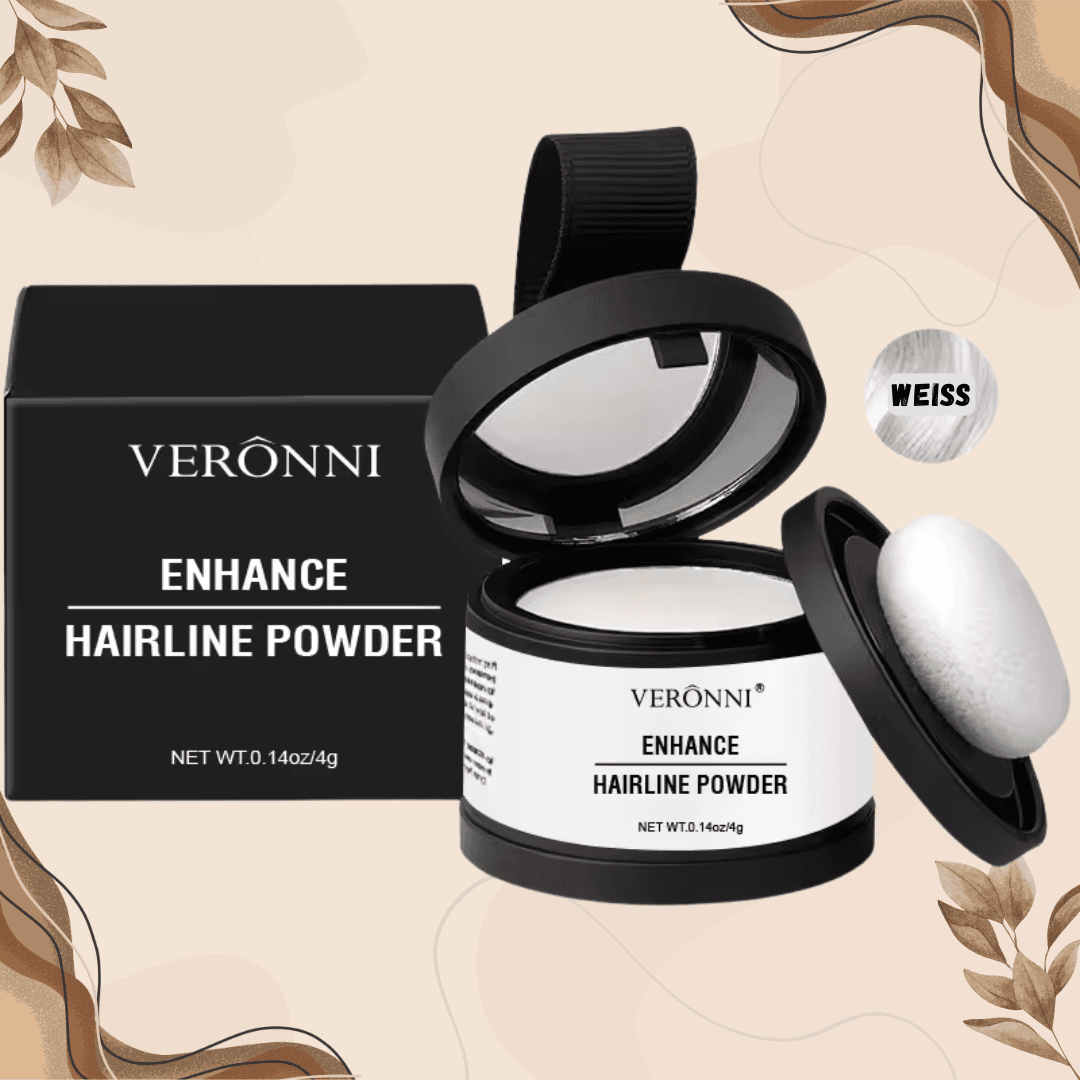 Hairline & Brow Shadow Powder™ — Instantly Reclaim Full, Natural Volume That Commands Confidence 
