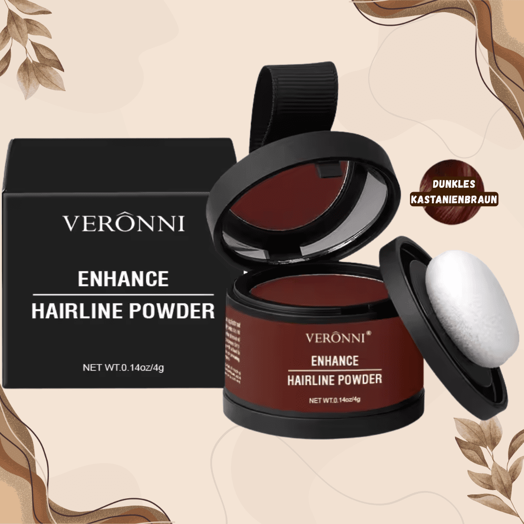 Hairline & Brow Shadow Powder™ — Instantly Reclaim Full, Natural Volume That Commands Confidence 