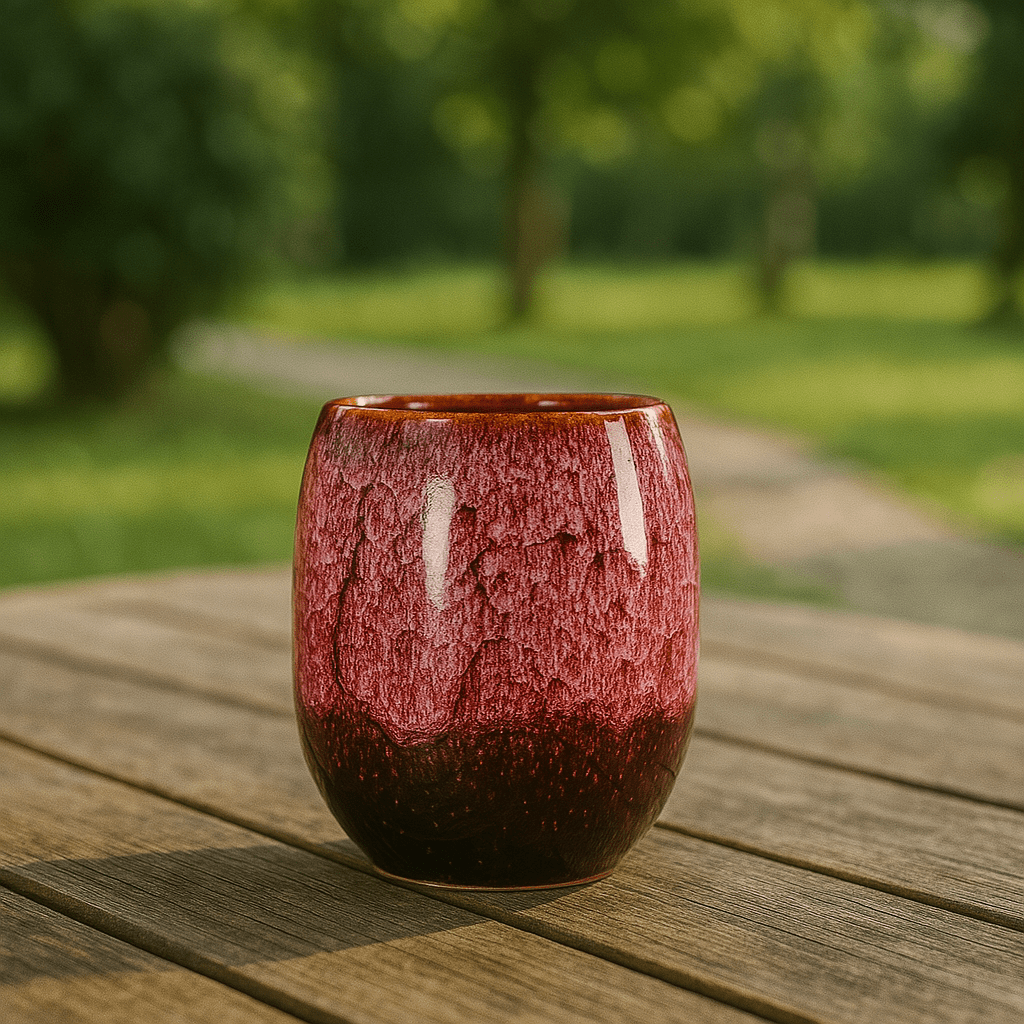 Handcrafted Ceramic Coffee Cups with Elegant Marble Finish – Set of 4 or Single Mugs, 175 ML, Unique Patterns 