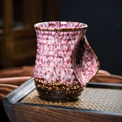 Handcrafted Ceramic Mug with 500ml Capacity – Bold Design and Ergonomic Handle 